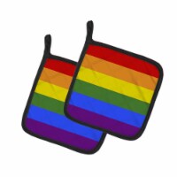 Carolines Treasures CK7992PTHD Gay Pride Pair of Pot Holders