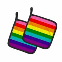 Carolines Treasures CK7993PTHD Gay Pride before 1978 Pair of Pot Holders