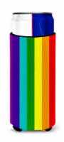 Carolines Treasures  CK7993MUK Gay Pride before 1978 Ultra Hugger for slim cans