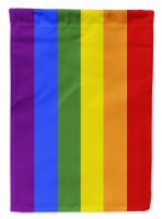 Carolines Treasures CK7992GF Gay Pride Garden Flag