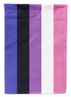 Carolines Treasures CK7997GF Genderfluid Pride Garden Flag