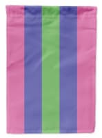 Carolines Treasures CK8007GF Trigender Pride Garden Flag