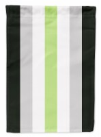 Carolines Treasures CK8010GF Agender Pride Garden Flag