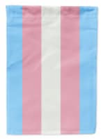 Carolines Treasures CK7991CHF Transgender Pride House Flag