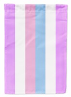 Carolines Treasures CK7996CHF Bigender Pride House Flag