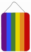 Carolines Treasures CK7992DS1216 Gay Pride Wall or Door Hanging Prints