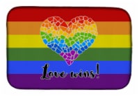 Carolines Treasures CK8017DDM Dish Drying Mat