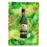 Carolines Treasures BB5765GF 11.25 x 15.5 in. Irish Whiskey Bottle Garden Flag