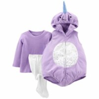 Carter Size 6 9M Little Unicorn Baby Halloween Costume In Purple 6 9 Months King Soopers