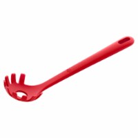 BALLARINI Rosso Silicone Spaghetti Spoon