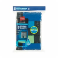 Hanes Ultimate Boys Dyed Boxer Briefs