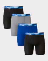 Hanes® Ultimate Sport X-Temp® Boxers - 4 pack - Assorted Perspective: Main