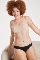 Hanes Ultimate Ultra-Light Comfort Support Strap Wireless Bra Perspective: Main