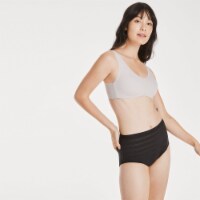 Hanes Ultimate Ultra-Light Comfort Support Strap Wireless Bra Perspective: Main
