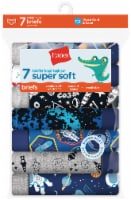 Hanes® Toddler Boys' Tagless Super Soft Assorted Briefs - 7 Pack Perspective: Main