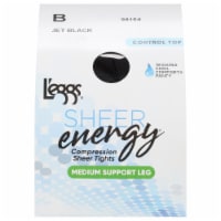 L'eggs Sheer Energy Medium Support Sheer Pantyhose - Nude