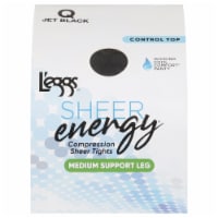 L'eggs Sheer Energy Medium Support Sheer Pantyhose - Nude