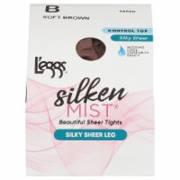 L'eggs® Silken Mist® Silky Sheer Cool Comfort Control Top Sheer Toe Perspective: Main