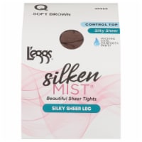 L'eggs® Silken Mist® Silky Sheer Cool Comfort Control Top Sheer Toe Perspective: Main