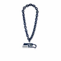Seattle SeaHawks NFL Big Logo Fan Chain Perspective: Main