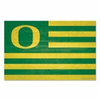 Classic Impressions University of Oregon Wood Americana Sign Perspective: Main