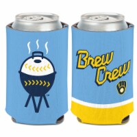 Milwaukee Brewers® Can Cooler Perspective: Main