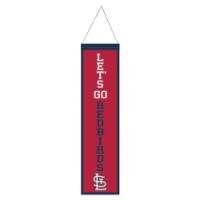 St.+Louis+Cardinals+Banner+24x36+Wool+Dynasty for sale online