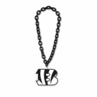 Classic Impressions Cincinnati Bengals Logo Fan Chain - White Perspective: Main