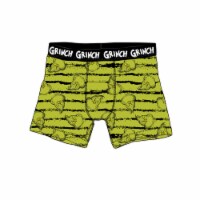 The Grinch Heads Stripe Boxer Brief Size XLarge Perspective: Main