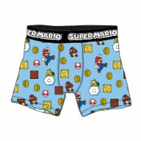 Mario Jump Allover Boxer Brief Perspective: Main