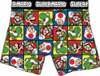 Super Mario Character Grid Boxer Brief Perspective: Main
