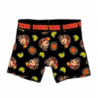 Nintendo Donkey Kong Bananas Boxer Brief Perspective: Main