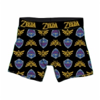 Zelda Hyrule & Shield Stack Boxer Brief Perspective: Main