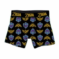 Zelda Hyrule & Shield Stack Boxer Brief Perspective: Main
