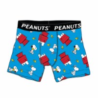 Peanuts® Snoopy & Woodstock Doghouse Boxer Brief - Small Perspective: Main