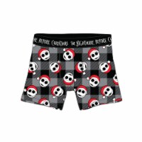 Nightmare Before Christmas Santa Jack Boxer Brief Size Small Perspective: Main