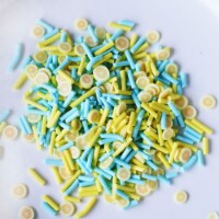 Dress My Craft Shaker Elements 8gms-Lemon Sprinkle Mix