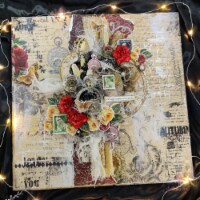 Dress My Craft Single-Sided Paper Pad 6 X6  24/Pkg-Botanical Scripts