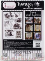 Dress My Craft Transfer Me Sheet A4-Christmas Vibes