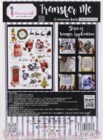 Dress My Craft Transfer Me Sheet A4-Christmas Bells