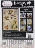 Dress My Craft Transfer Me Sheet A4-Cook Book