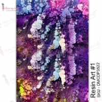 Dress My Craft Transfer Me Sheet A4-Resin Art #1