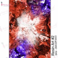 Dress My Craft Transfer Me Sheet A4-Resin Art #2