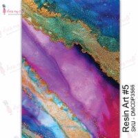 Dress My Craft Transfer Me Sheet A4-Resin Art #5