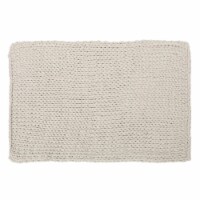 Noble House Marnie Acrylic Throw Blanket in Ivory