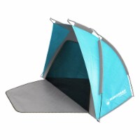 Wakeman Outdoors 75-CMP1083 Beach Tent Sun Shelter, Turquoise