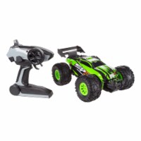 Remote Control Monster Truck Car Off Road Rugged Toy Vehicle Oversized Wheels