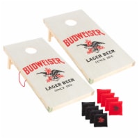 Budweiser Professional Cornhole Bean Bag Toss Game