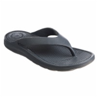 Totes Everywear Ara Thong Flip Flops - Mineral Perspective: Main