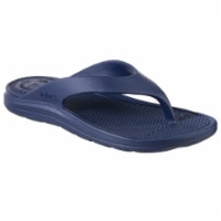 Totes Women's Everywear Ara Thong Sandals - Navy Blue Perspective: Main